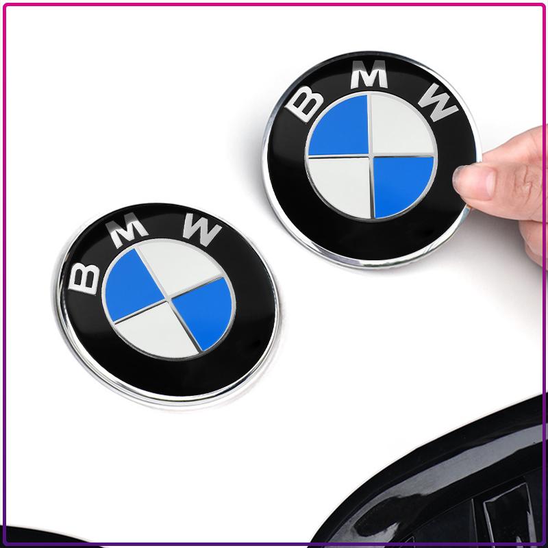 1ks 74mm 82mm Auto Přední Kapota Zadní Kufr Znak Logo Odznak Pro BMW E39 E46 E90 E36 E60 E34 E30 F30 X1 X3 X5 X6 X7 E92 E93 E87 E83 F31 F22 F34