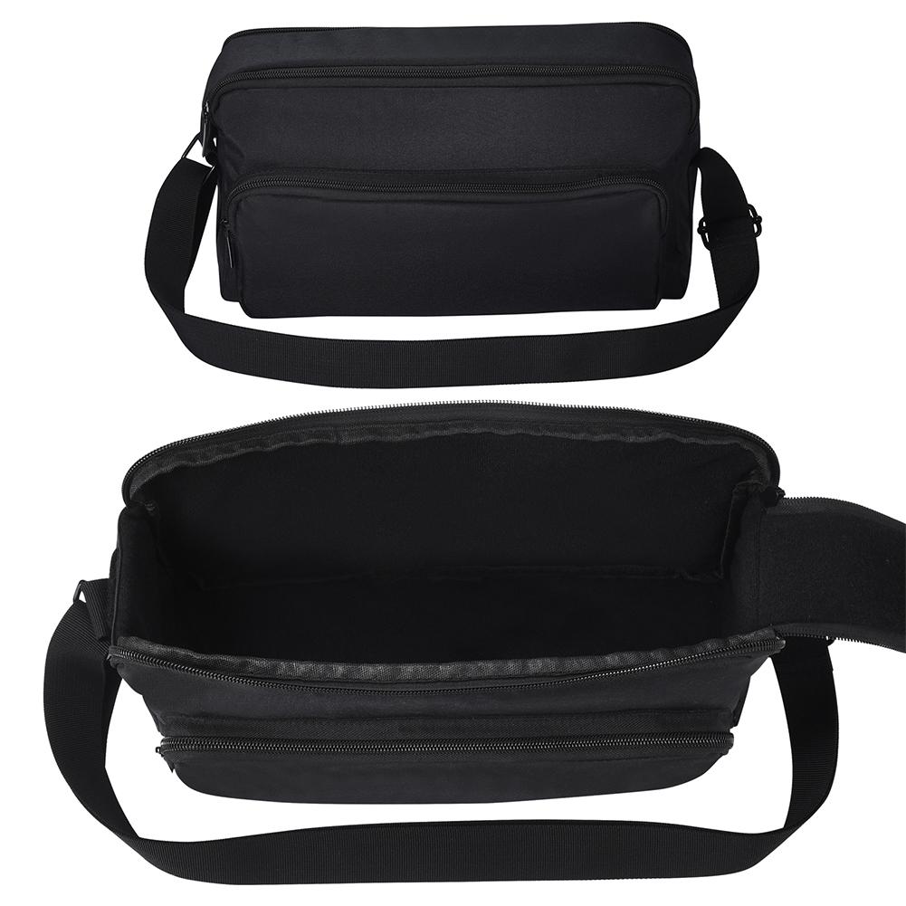 Travel Carrying Case Cover Bag with Mesh Pocket Speaker Carry Storage Bag Storage Box for Soundcore Motion X600 Portable Speaker