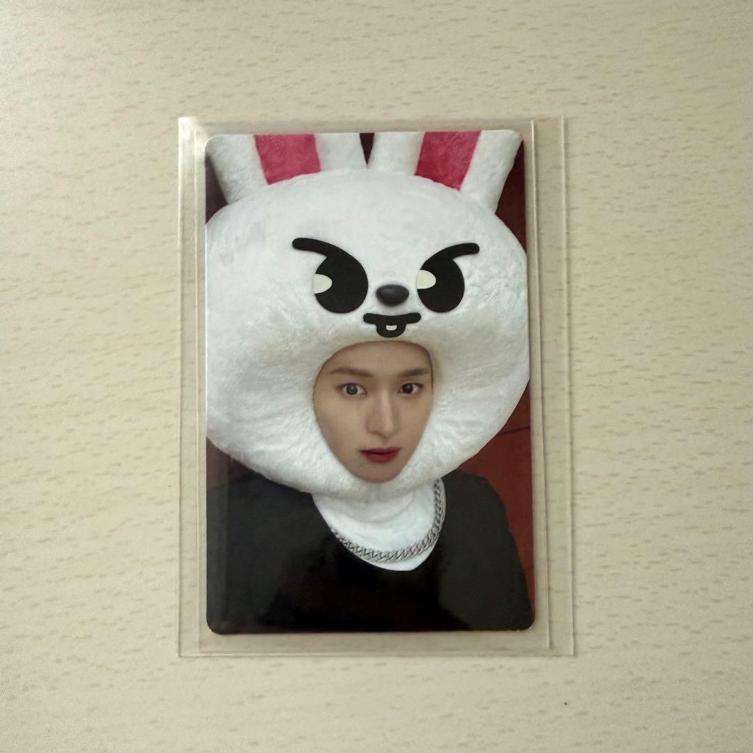[USED] Stray Kids Lee Know Photocard Lucky Draw Bonus Maxident