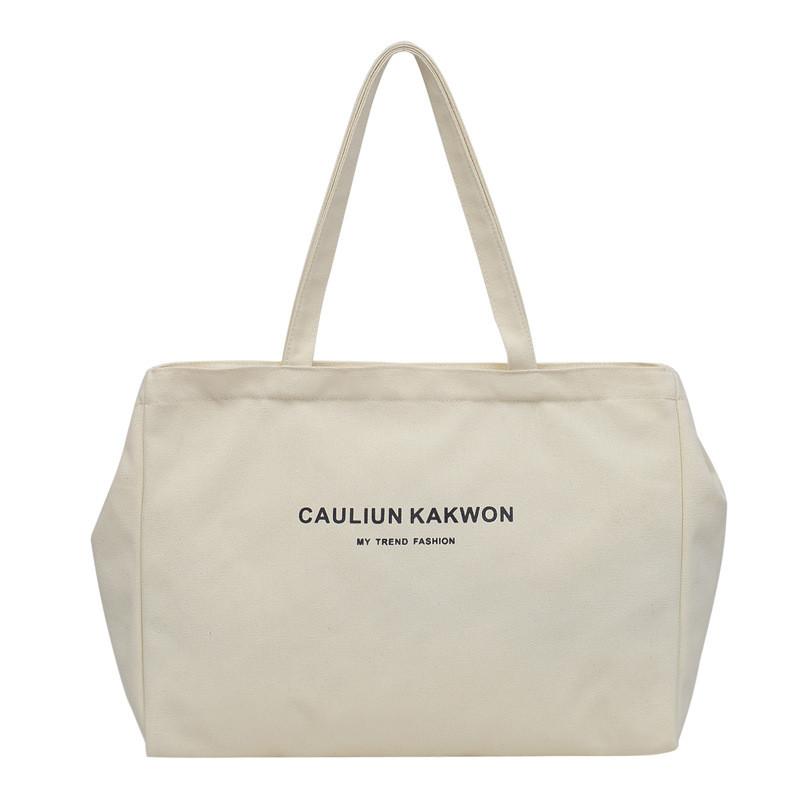 Canvas Tote Bag For Women With Large Capacity For Daily Use