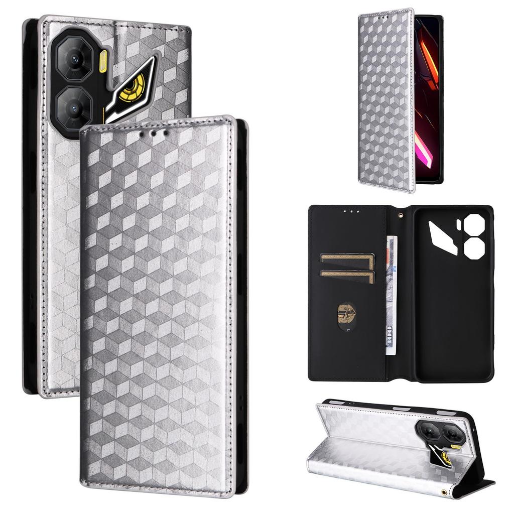 Husă tip flip pentru ZTE nubia Neo 3 Piele PU Protecție completă a corpului Cu [Blocare RFID] Rezistent la șocuri Durabil Retro Husă de telefon