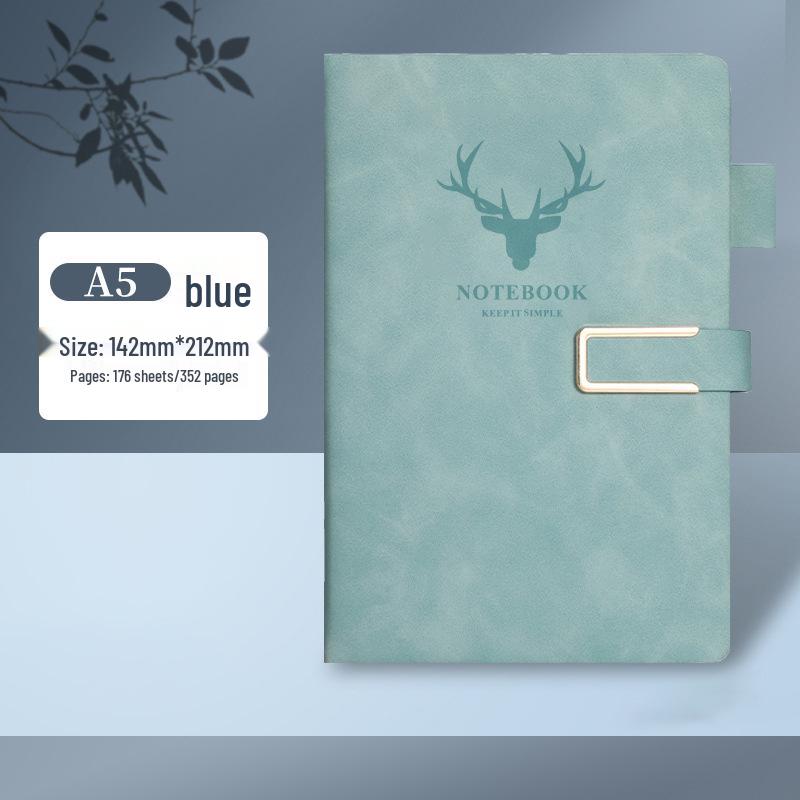 High-Grade A5 Thick Notebook for Business & Students