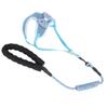 Postroj pro kočky AntiLost s vodítkem, popruh pro vestu Pet EscapeProof na venčení, modrý
