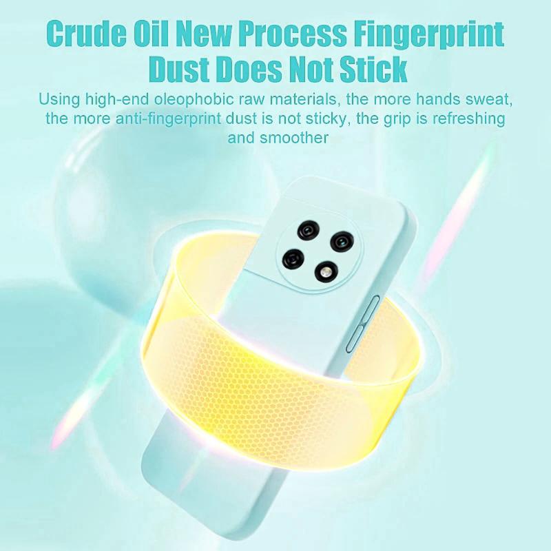 Pouzdro Soft Camera Lens Protect For OnePlus 11 11R 10 10R 10T 9RT 9 PRO 8 8T 7 7T PRO NORD N300 N20 CE 2 Lite 5G ACE PRO 2 RACING Tekuté silikonové pouzdro