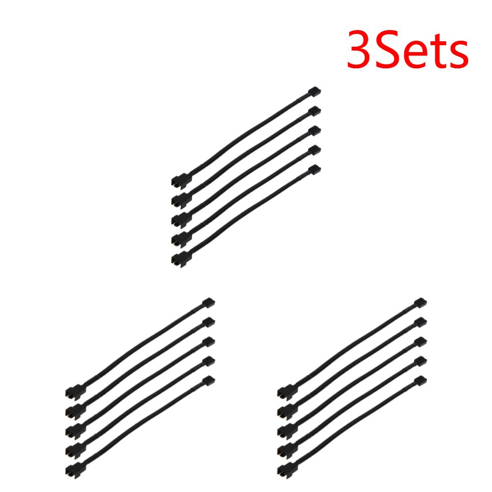 4 Pin PWM Connector Male To Female Extending Cable Extending Cable PWM Fan Extension Cable for Compure CPU Cooling System