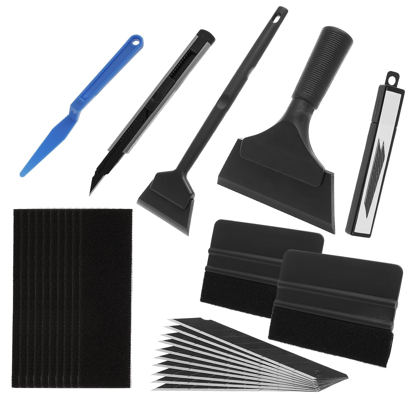 

26 Pcs Car Film Tool Kit Ergonomic Car Vinyl Wrap Tools Kits Vehicle Glass Protective Film Installing Tools for Cars and Window