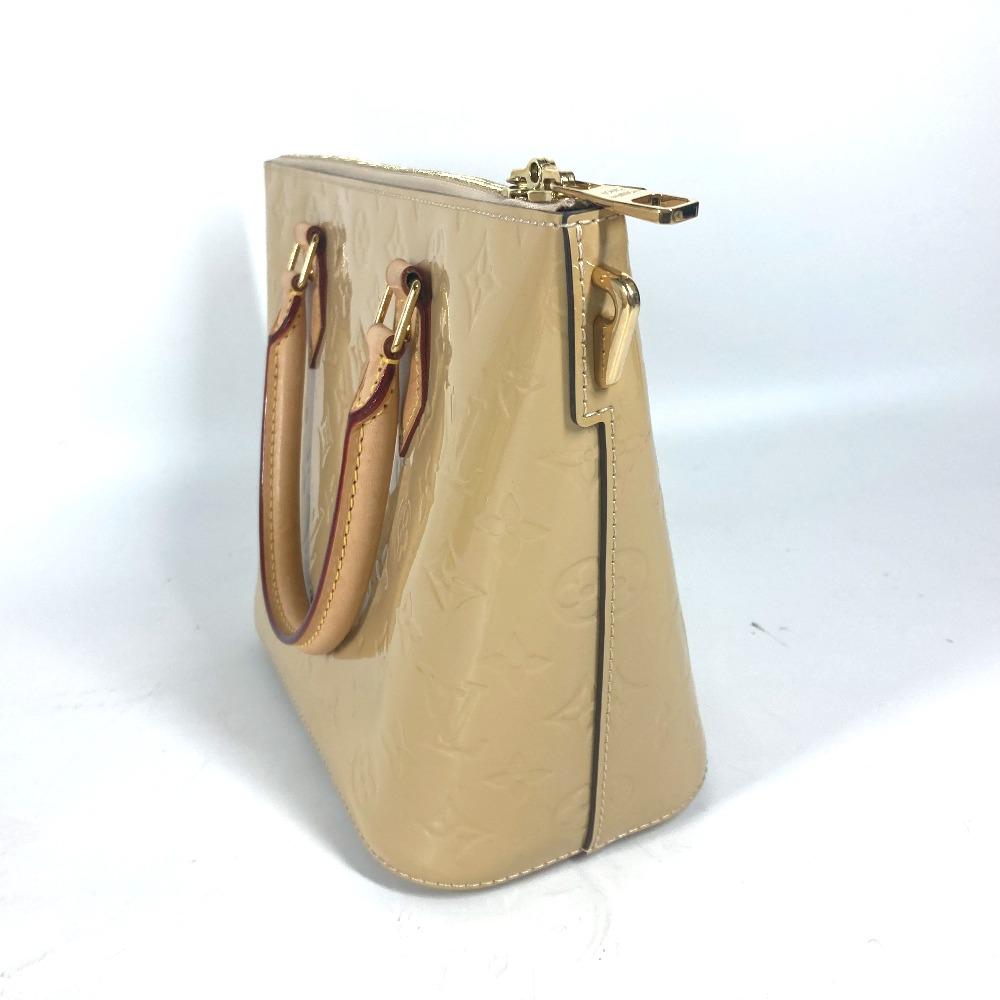 Louis Vuitton M90167 Bolsa Tote de Mão 2 Vias MonogramVernis Montebello PM