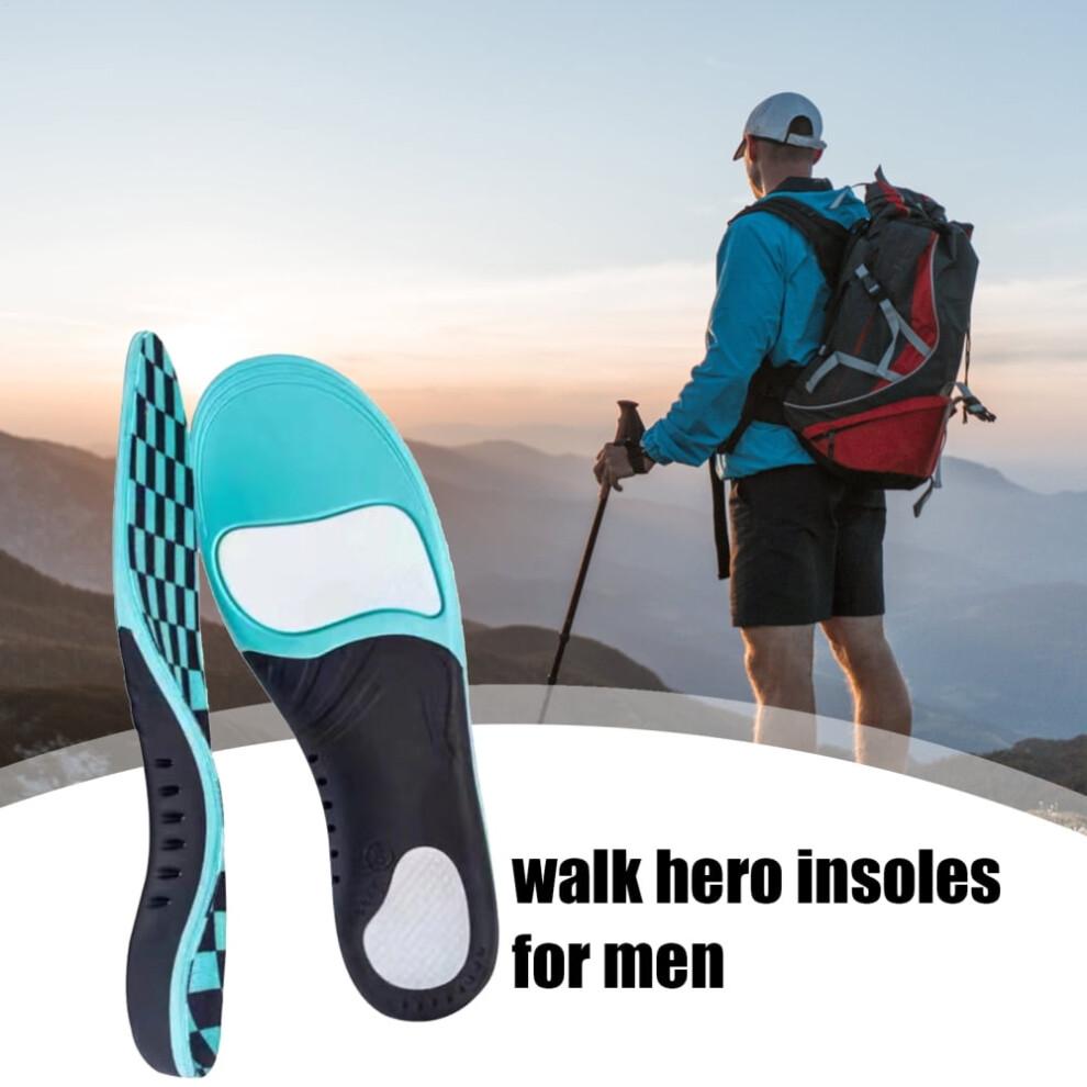 Arch Support Insoles Soft Sports Insoles Shock Absorption Insoles for Men Women Sports Shoe Orthopedic Inserts Classy