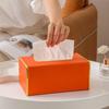 JNL Luxury Leather Tissue Box