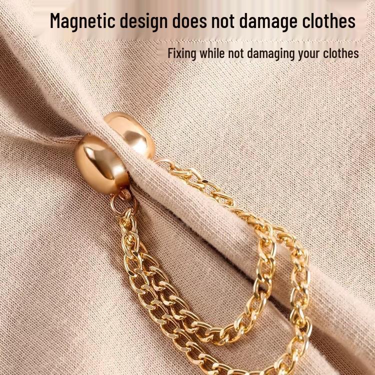 Magnetischer Saum-Raffclip zur Hosenkürzung
