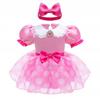 Fantasia Romper Anna Sofia Tutu Dress Headband Princess Aurora Alice Clothes Dress Halloween Party Costumes Outfit