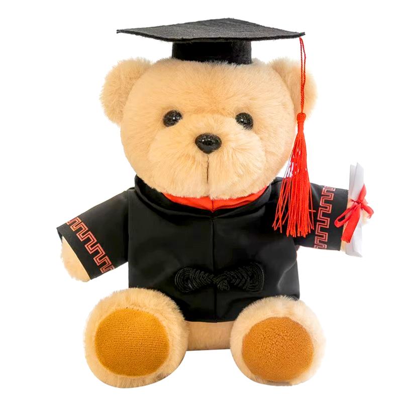 100Pcs/Pack 3x2x1.5CM Applicable Pen Graduation Celebration Party Decor Inner Diameter 2CM Mini Doctoral Hat DIY