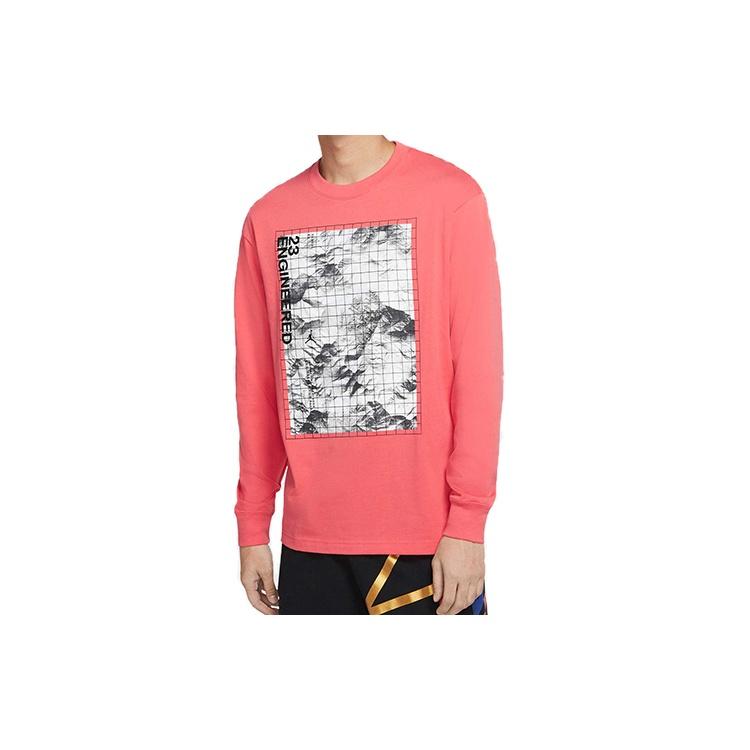 Air Jordan 23 MENS Engineered Casual Long Sleeve Red Men s CT3658-850 XXL