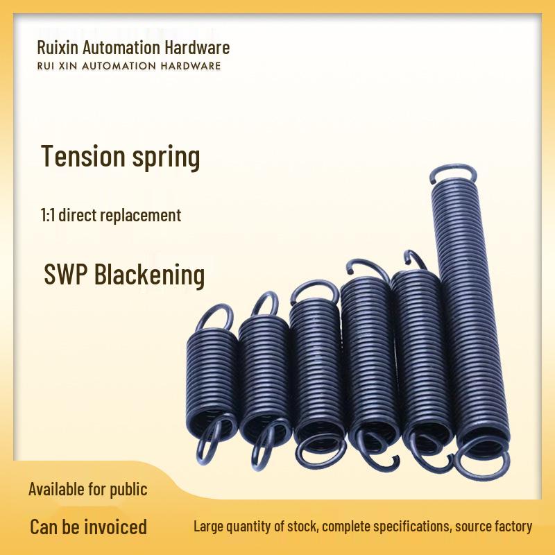 AWU Series Tension Springs (Sizes: 2 To 70)