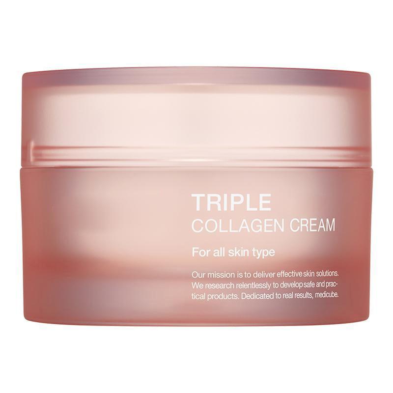 TK cross-border explosive collagen cream firming, lightening, brightening, plumping and moisturizing cream three packs
