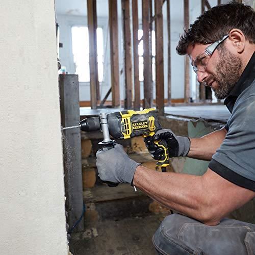 Perceuse À Percussion - Stanley - FMEH750-QS - 750 W - Filaire - Électrique