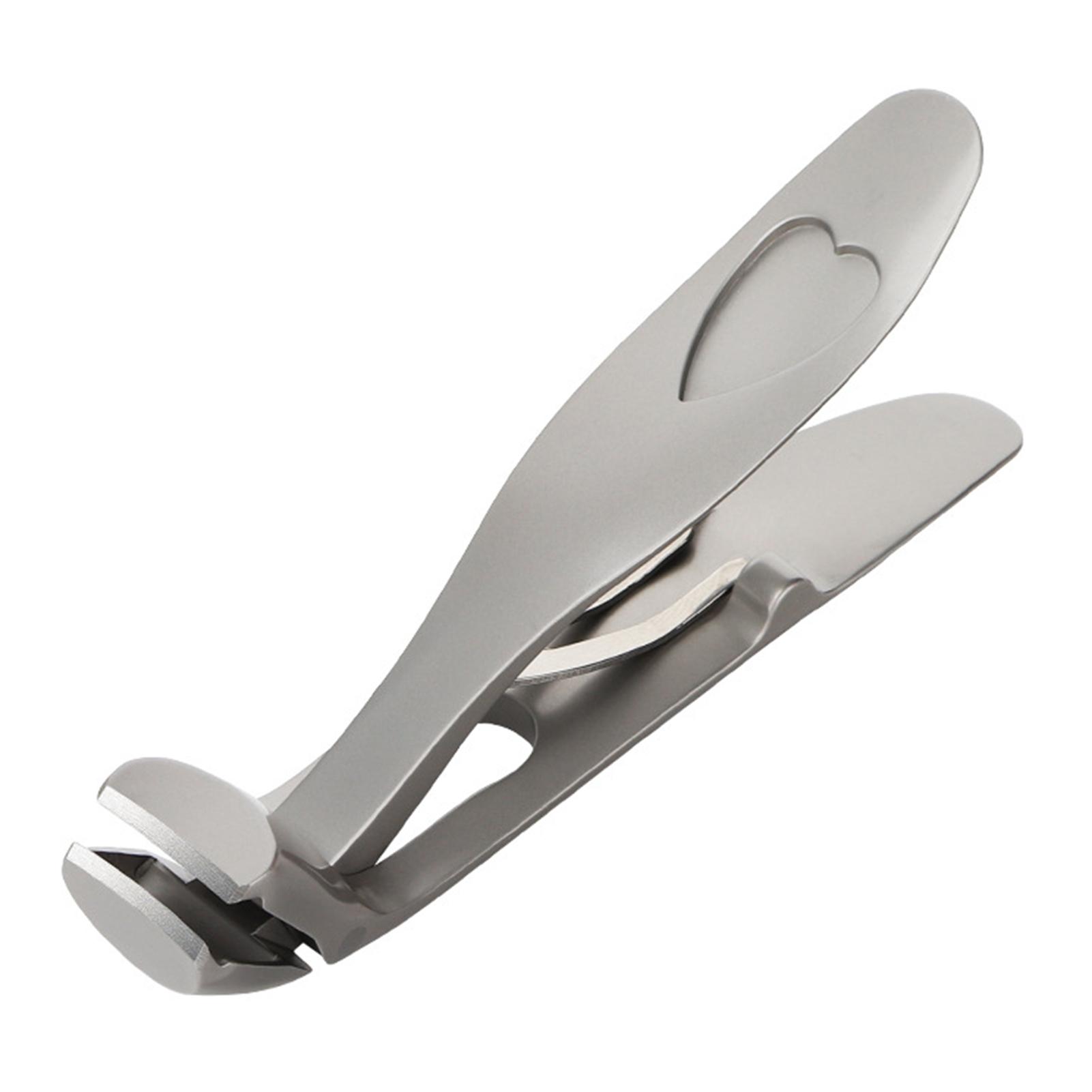 

Триммер для ногтей с защитой от брызг, сверхпрочный портативный инструмент для резки ногтей, маникюрный инструмент