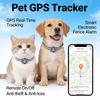 GPS Pet Tracker Dog Collar - Waterproof GPS Positioning and Smart Activity Tracker with Unlimited Range
