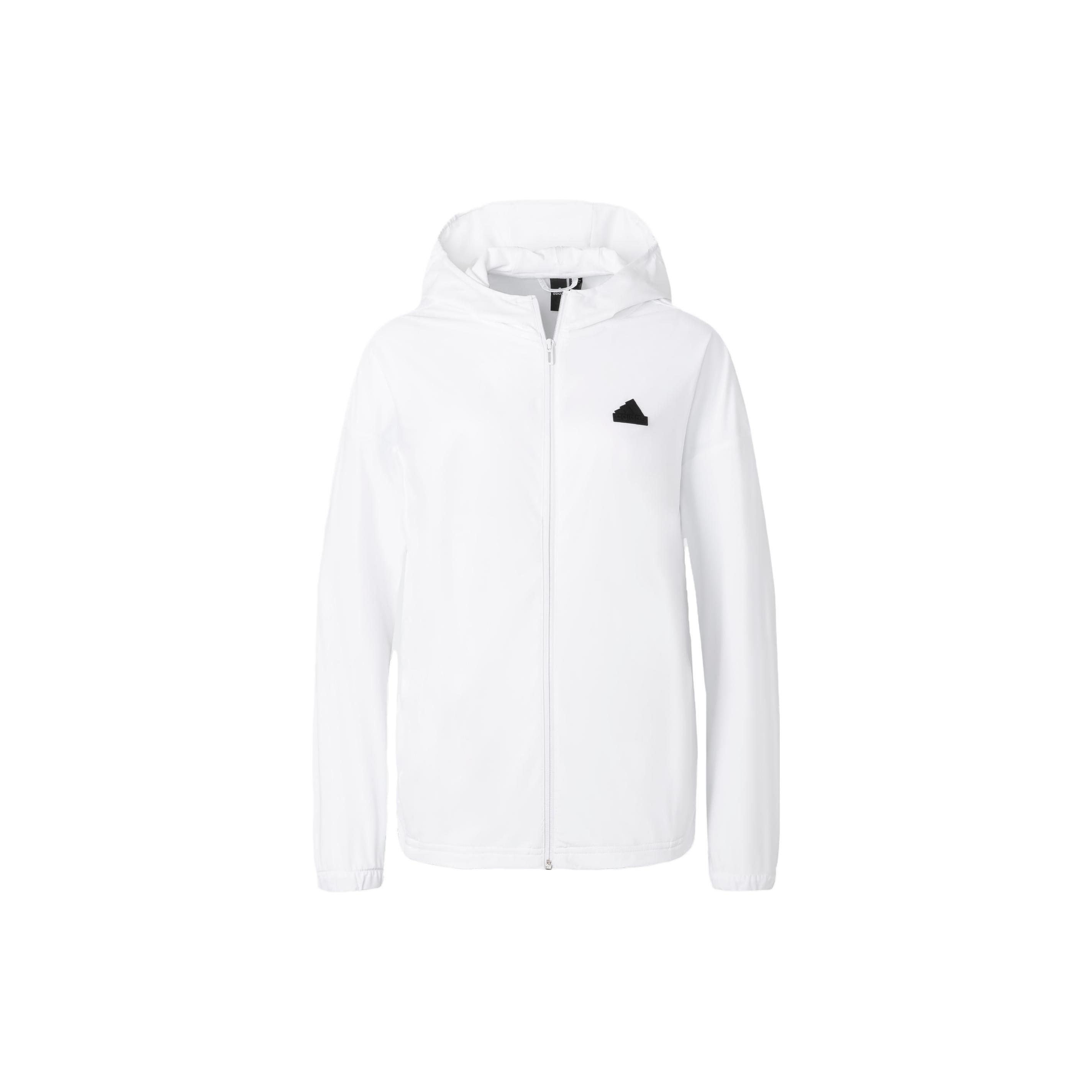 (WMNS) adidas Ct Knitted Jackets  White  Women s IT4355 M
