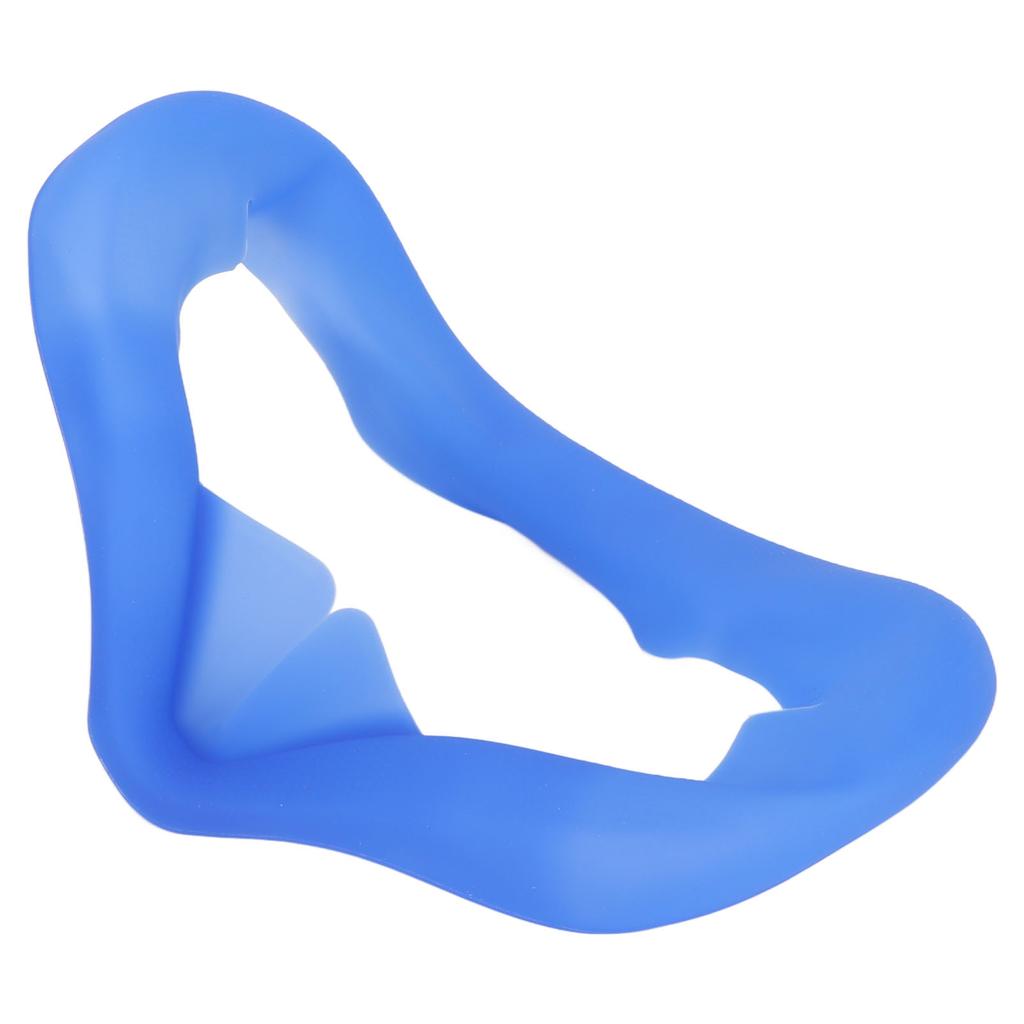 Silicone VR Face Cover for Quest 2 Sweatproof Lightproof Face Cushion Washbale Insert VR Face Nose Pad