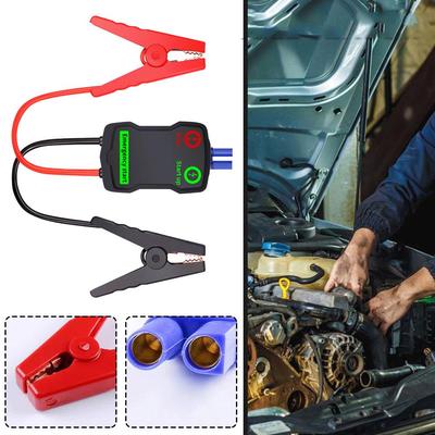 Car Jumper Booster Cable Clip Emergency Car Battery Intelligent Alligator Clamps Red-Black Clips For 12V Jump Starter C0J7