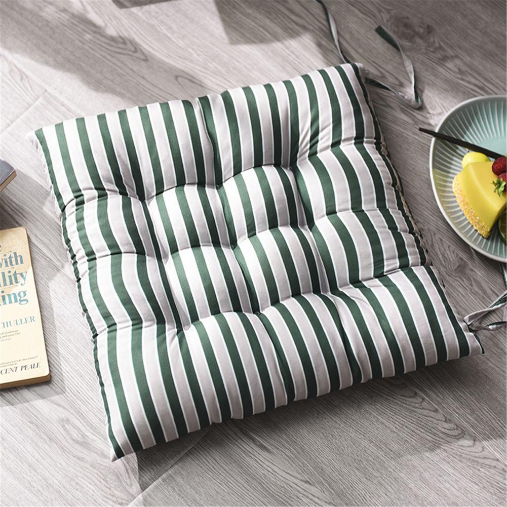 Striped Thicken Chair Cushion Seat Cushions Home Decor Pillows Meditation Cushion Throw Pillows Office Chair Cushion Floor