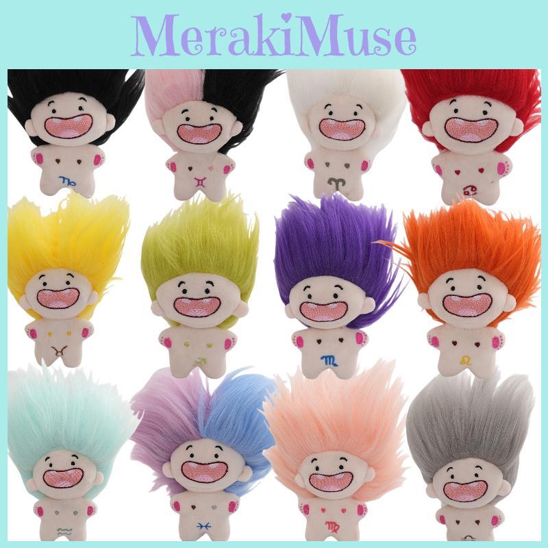 10cm Funny Toothless Cotton Stuffed Doll Pendant For Zodiac Lovers