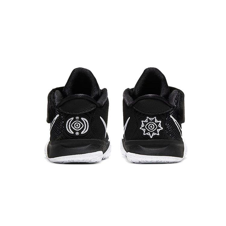 Nike Kyrie 7 Mid top Basketball Shoes Black White Infant And Toddler CT4980-002
