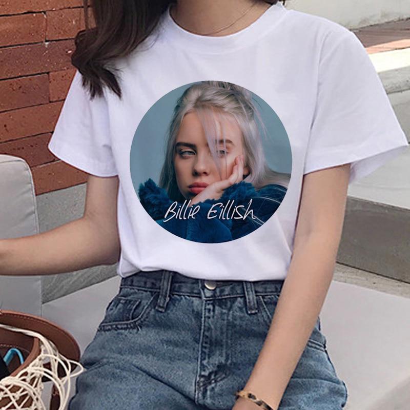 Buy Billie Eilish Harajuku Ullzang T 