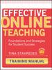 Kniha Effective Online Teaching, Training Manual : Foundations and Strategies for Student Success