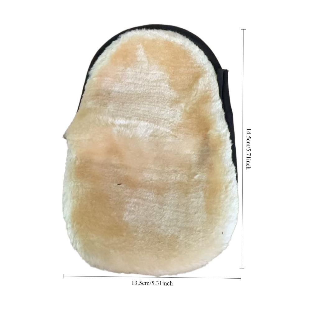 Car Cleaning Sponge Glove Microfibre Wash Mitt Gloves for Automotive Kitchen Homes Cleaner Wool