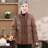 Mom's New Chinese Style Winter 2025 Down Jacket