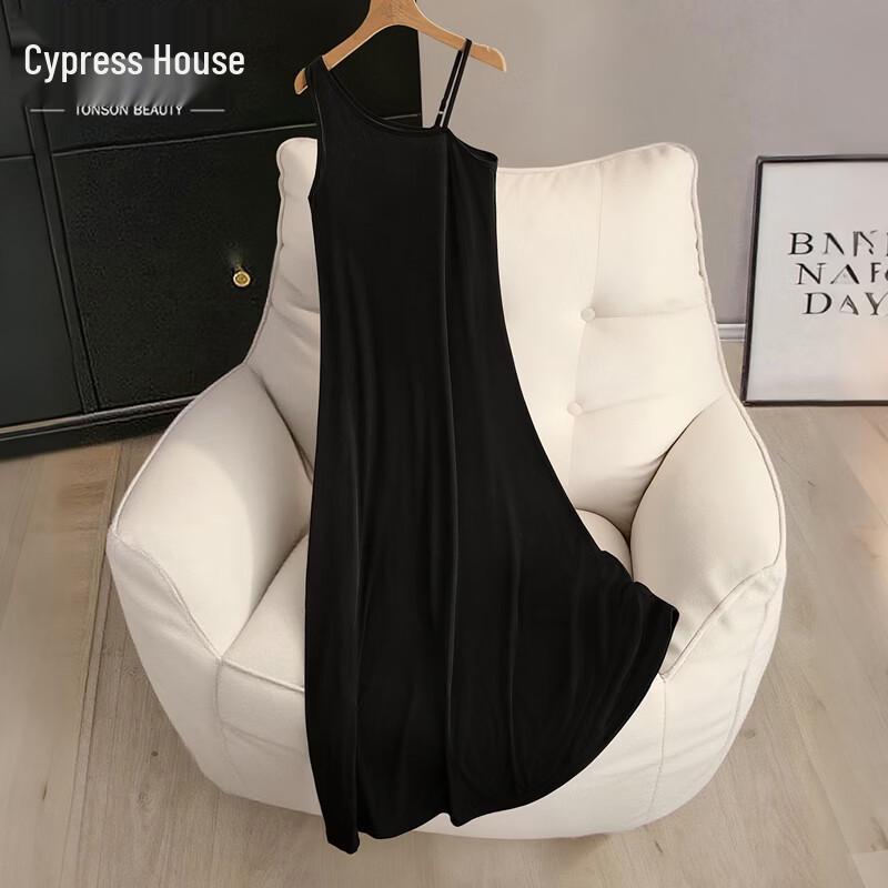 Women s Solid Color Casual A-Line Sleeveless Dress M