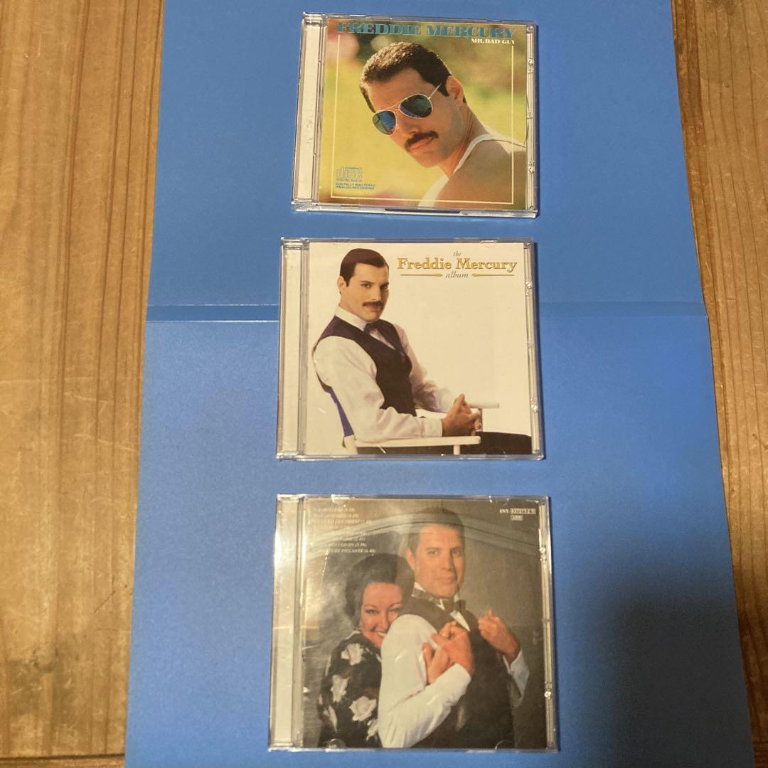 

[USED] Freddie Mercury Freddie Mercury solo album 3 CDs