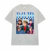David Hasselhoff Homage Retro Graphic T Shirt Unisexs Clothing Harajuku Gothic Oversized T Shirts Summer Tops High Quality Tshirt