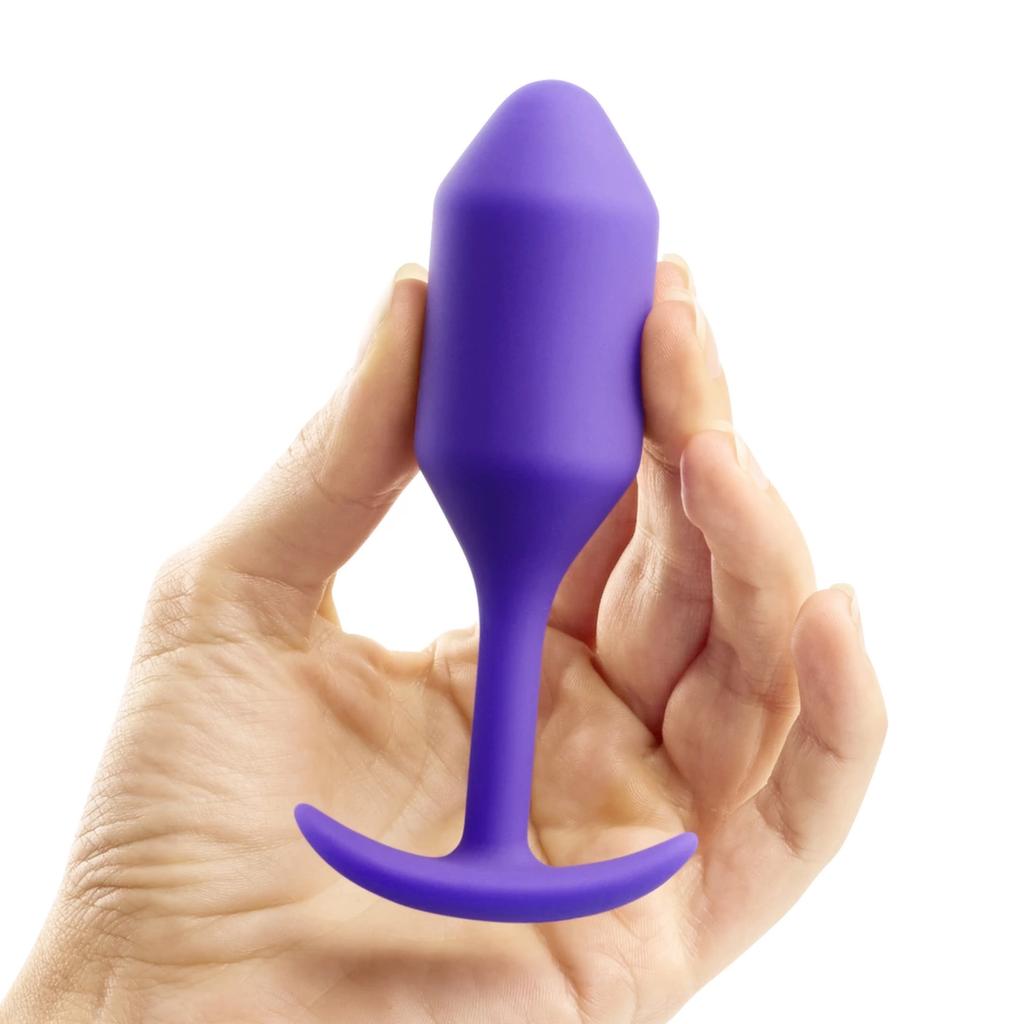 Anal Plug - B-Vibe Snug Plug 2 Purple