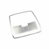 Silver Titanium Roof Reading Light Frame Decor Cover For Benz GLE GLS 2016-2019