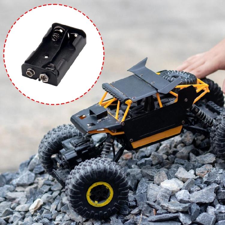 Shockproof 2/3/4/6/8 Slot LR06 Battery Holder Lightweight 2/3/4/6/8 Slots Container Battery Holder For Camping Equipment