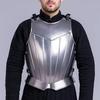 Medieval Knight Fluted Gothic Cuirass Armor Steel Breastplate Warrior Knight LARP Cosplay Costume