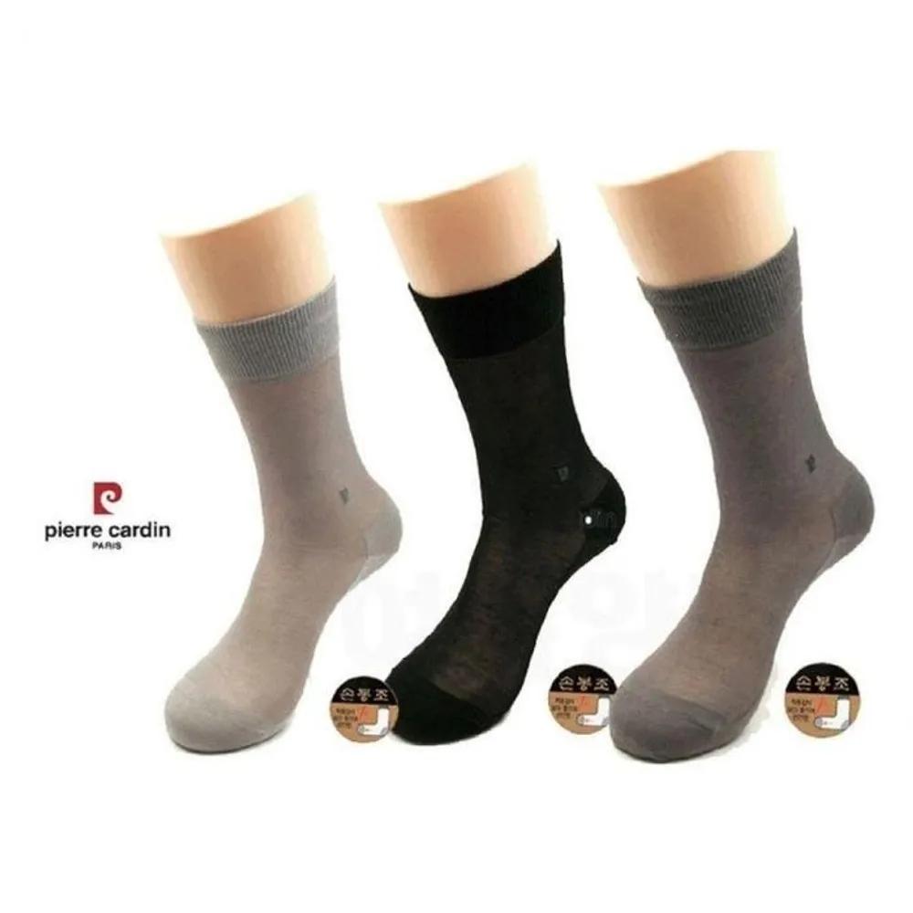 Летние носки Pierre Cardin Pierre Cardin 5 пар Сделано в Корее Прохладные летние носки Мужские Мужские Mixed color group 5