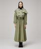 Meuameu Signature Trench Coat Dress