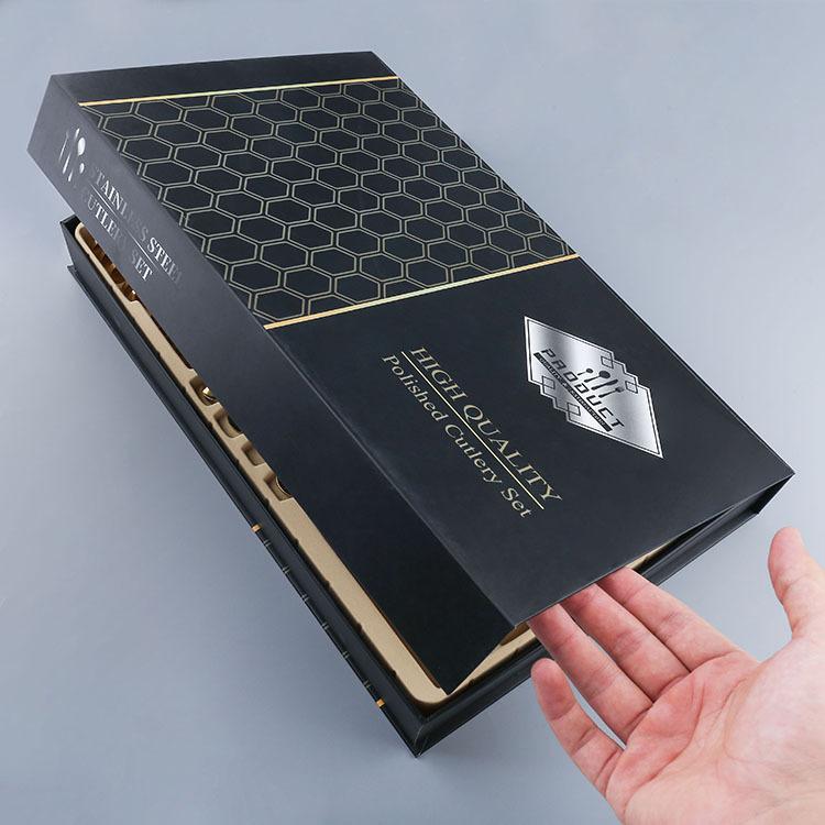 24PCS Stainless Steel Tableware Knife&Fork Spoon