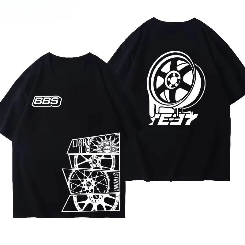 Hot Sale ENDLESS Brake Forged Caliper Graphic Print T-shirt Breathable Sweat-absorbing Short Sleeve Men Women Motorcycle Oversized Summer New Tee