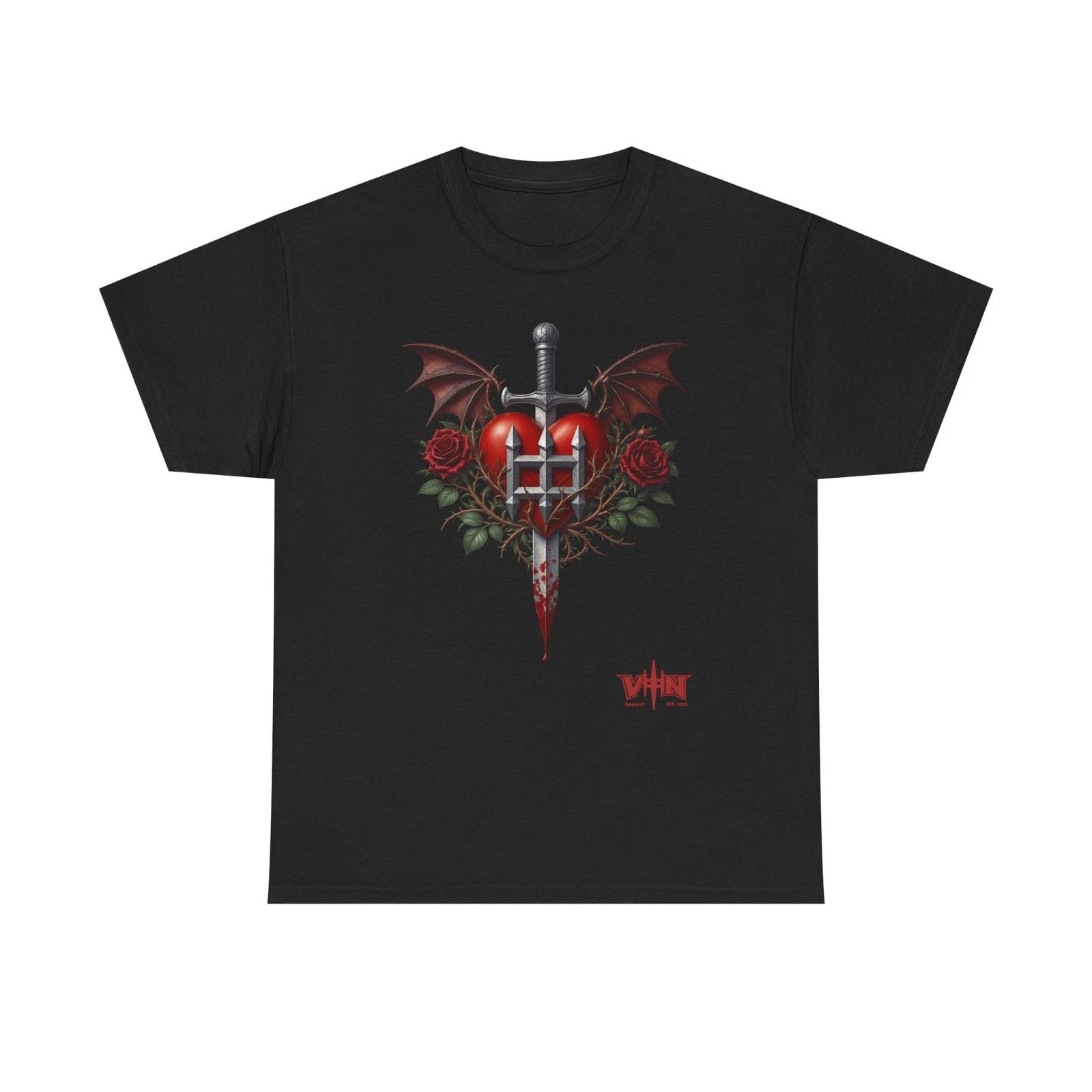 Living on the Edge Rock T-Shirt 2XL