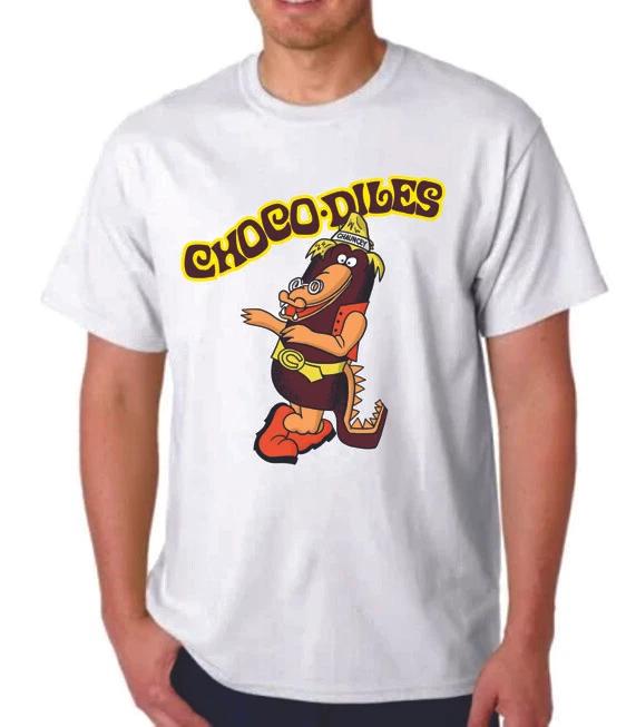 CHOCODILES - CHAUNCEY T-T-shirt! VERSION 2 HOSTESS PILLSBURY CEREAL FANS 2XL