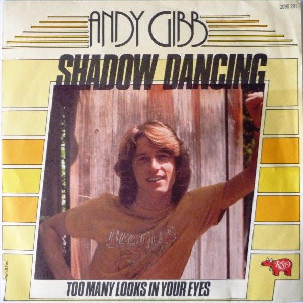 7inch Record ANDY GIBB - Shadow Dancing 2090281 RSO 1978 France Dance & Electronica Used