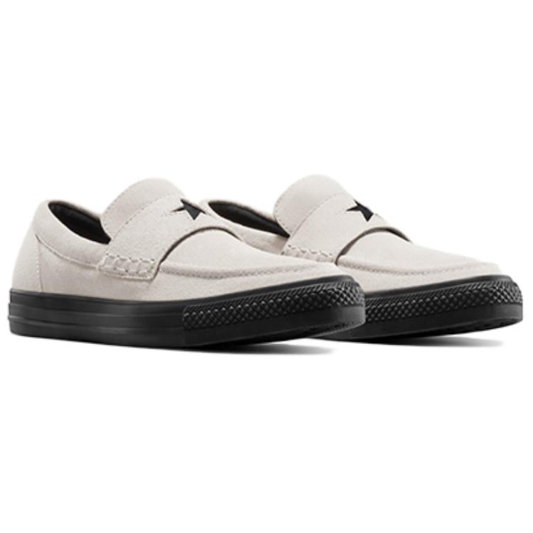 Converse Chuck Taylor All Star Loafer Light Dune Black Unisex Sneaker Creme A15020C