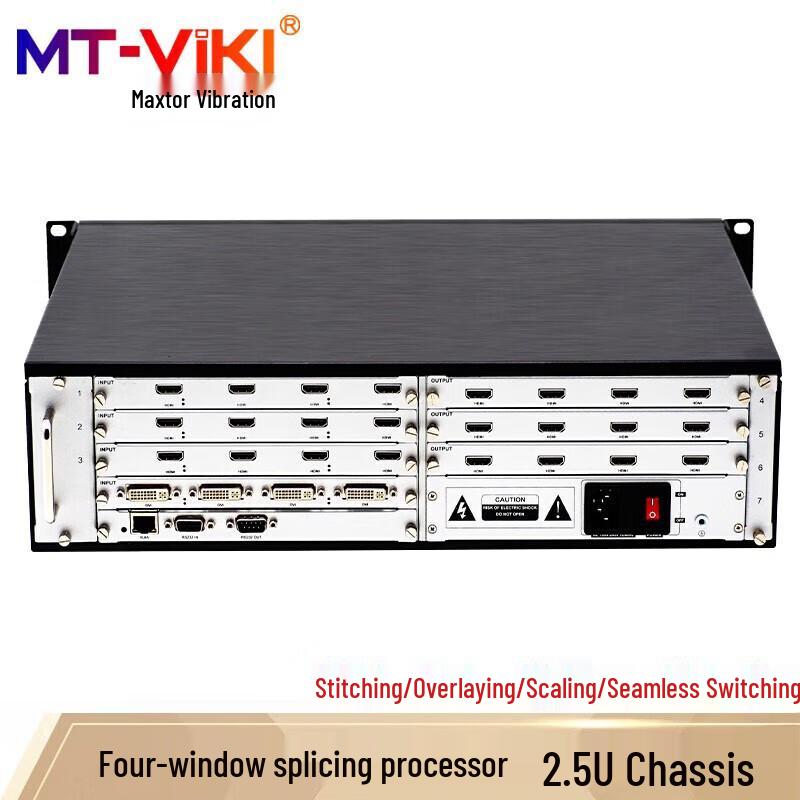 MT-viki Professional Modular AV Matrix & Video Wall Processor System