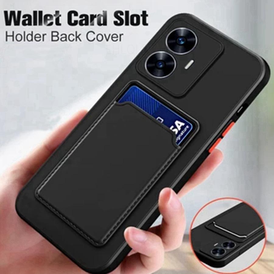Luxury Soft Silicone Wallet Case For OPPO A18 A38 Reno 13 Pro 13F 5G Reno13 F Card Holder Slot Back Cover
