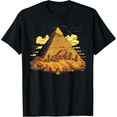 Αίγυπτος Αιγυπτιακή Πυραμίδα T-Shirt(5)